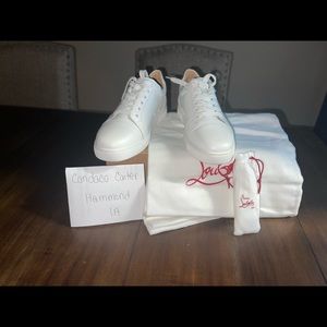 Authentic Christian Louboutin Vieira Flat